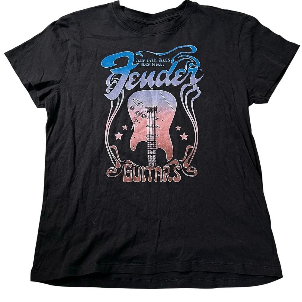 Fender Guitar Women's MD Graphic T-shirt